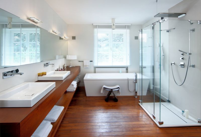 Eco-Modern Bathroom